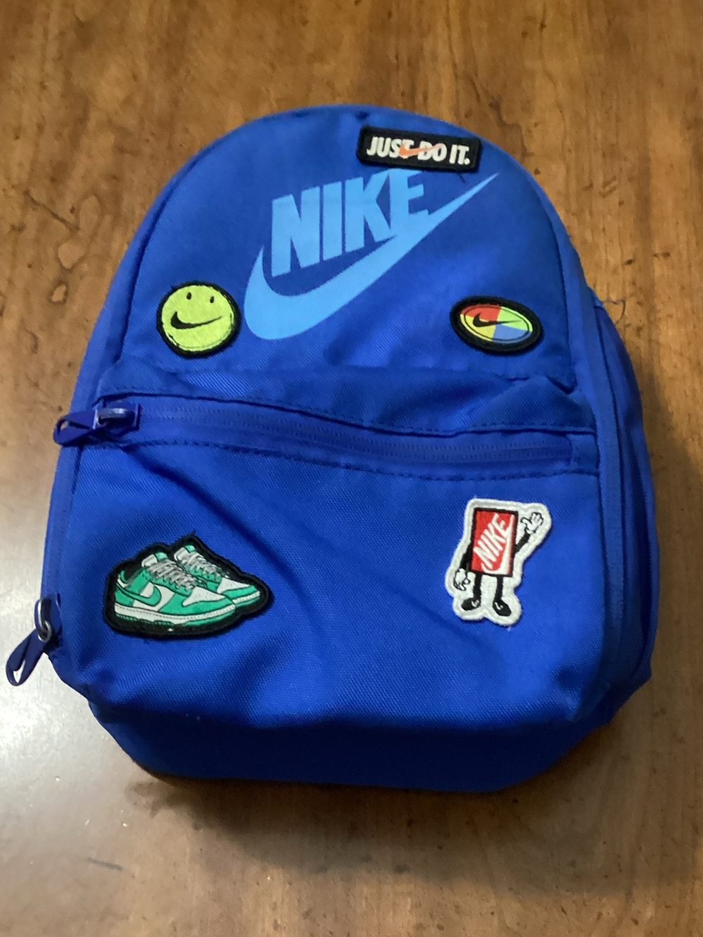 Nike Kids Royal Blue Lunchbox